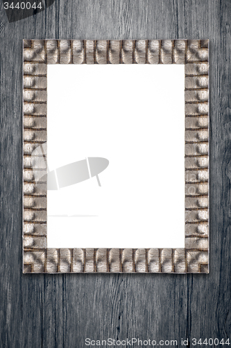 Image of Old picture frame