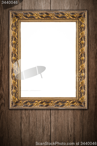 Image of Old picture frame