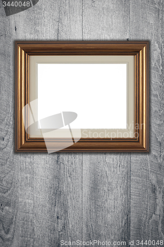 Image of Old picture frame