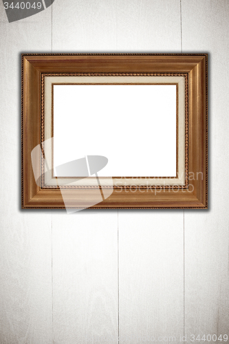 Image of Old picture frame