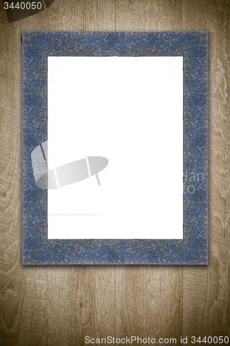 Image of Old picture frame