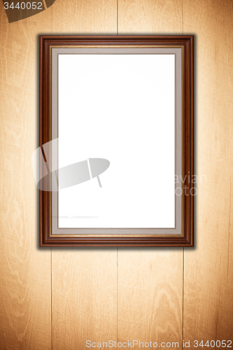 Image of Old picture frame