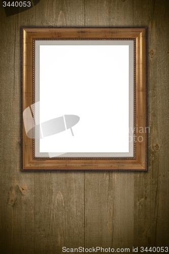 Image of Old picture frame