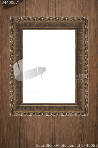 Image of Old picture frame