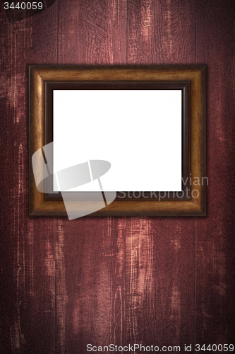 Image of Old picture frame