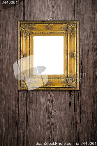 Image of Old picture frame