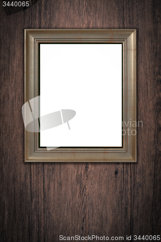 Image of Old picture frame