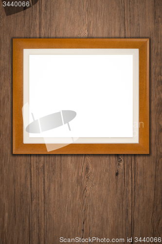 Image of Old picture frame