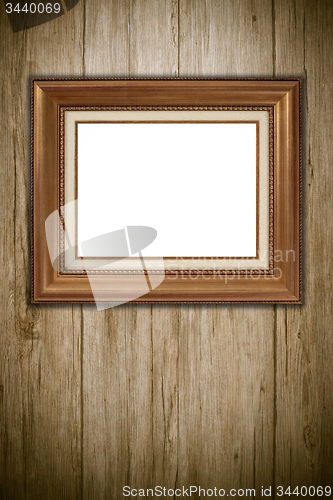 Image of Old picture frame