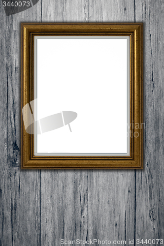 Image of Old picture frame