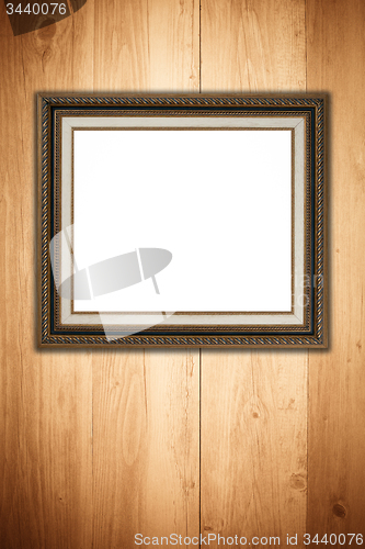 Image of Old picture frame