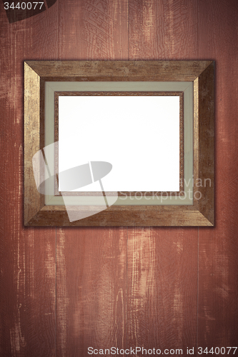 Image of Old picture frame