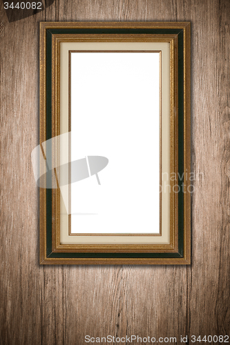 Image of Old picture frame