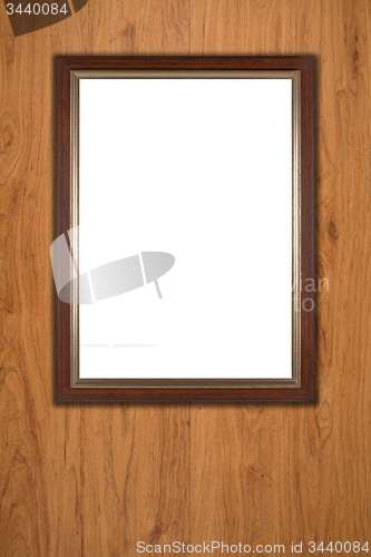 Image of Old picture frame