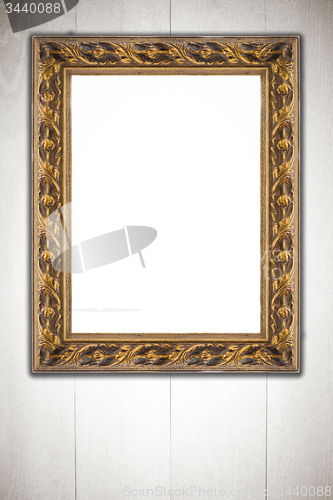 Image of Old picture frame