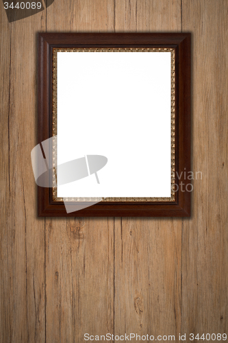 Image of Old picture frame