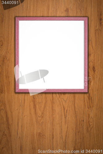 Image of Old picture frame
