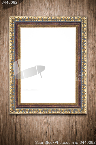 Image of Old picture frame