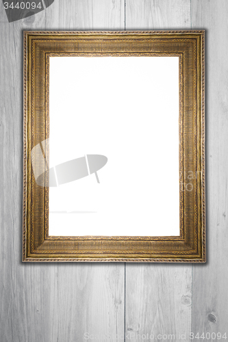 Image of Old picture frame