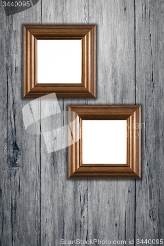 Image of Old picture frame