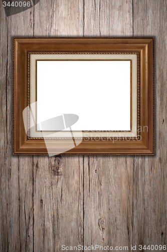 Image of Old picture frame
