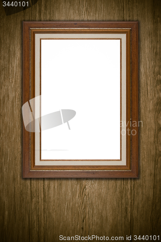 Image of Old picture frame
