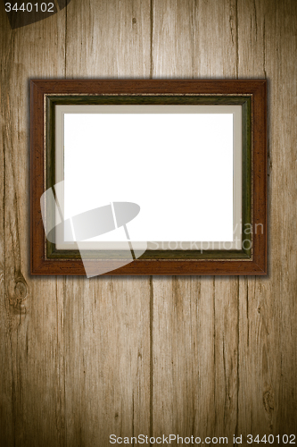 Image of Old picture frame