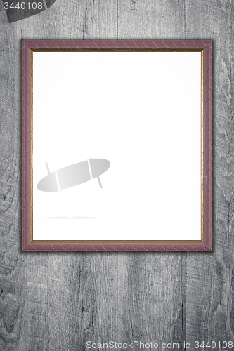 Image of Old picture frame