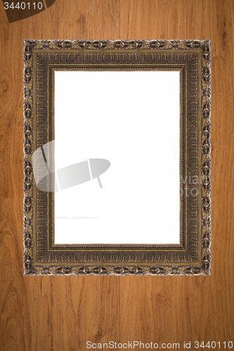 Image of Old picture frame