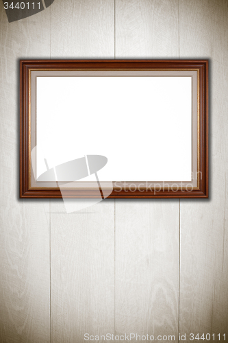 Image of Old picture frame