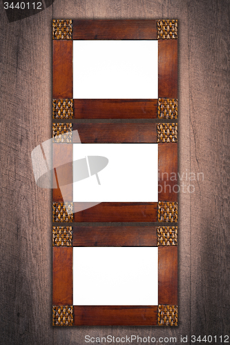 Image of Old picture frame