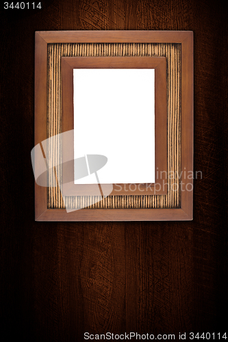 Image of Old picture frame