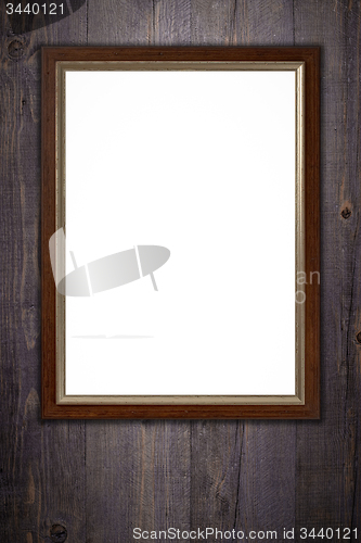 Image of Old picture frame