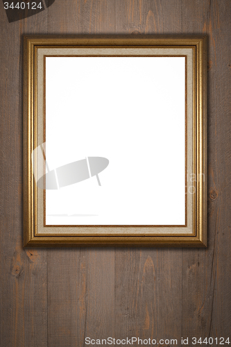 Image of Old picture frame