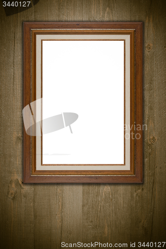 Image of Old picture frame