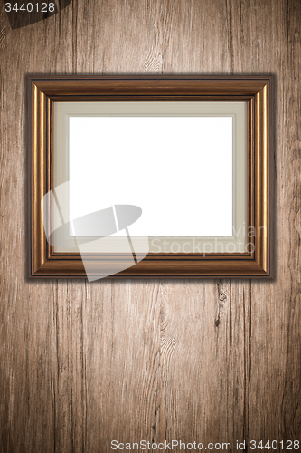 Image of Old picture frame