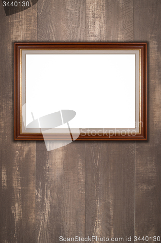 Image of Old picture frame