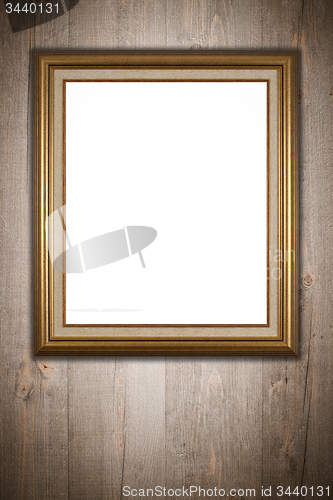 Image of Old picture frame