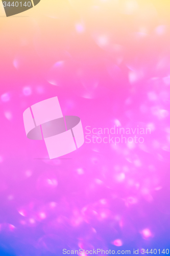 Image of Abstract colorful bokeh background