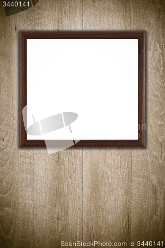 Image of Old picture frame