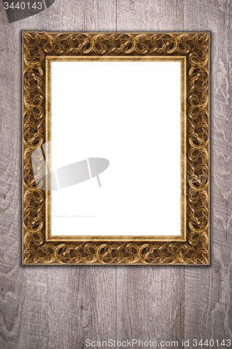 Image of Old picture frame