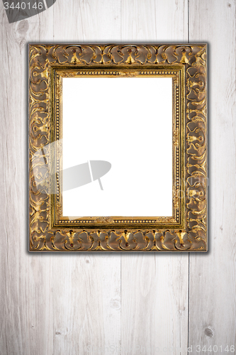 Image of Old picture frame