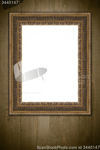 Image of Old picture frame