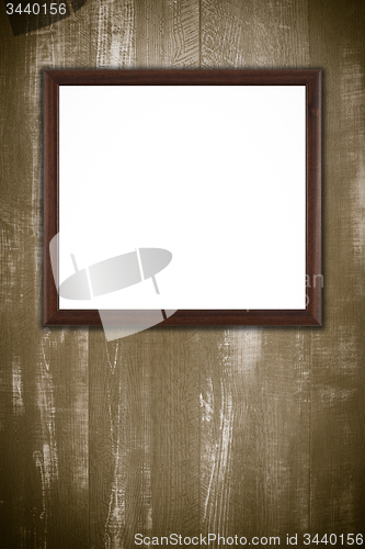 Image of Old picture frame
