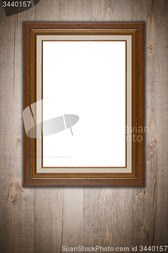 Image of Old picture frame