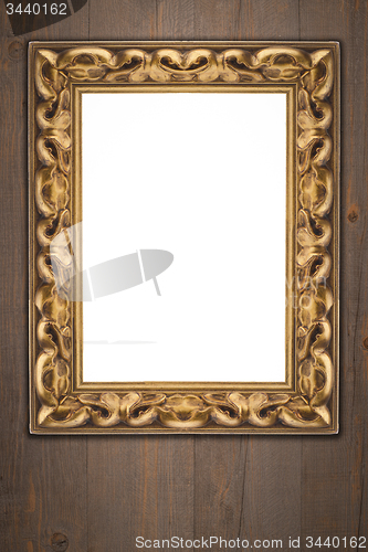 Image of Old picture frame