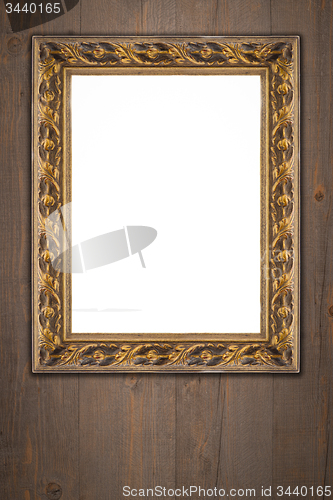 Image of Old picture frame