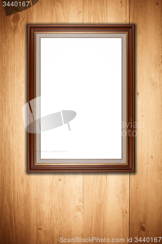 Image of Old picture frame