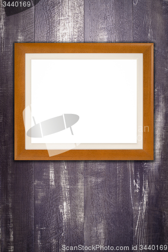 Image of Old picture frame