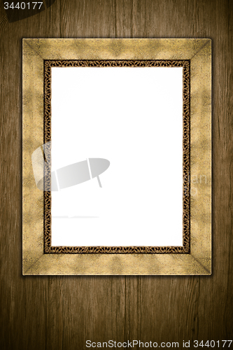 Image of Old picture frame